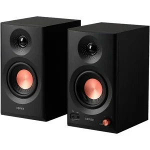 Edifier MR3 | Altavoces Activos 2.0 42W Hi‑Res Audio en Negro