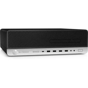 HP EliteDesk 800 G5 SFF i5-9500 8GB 256GB SSD Reacondicionado | Sobremesa Profesional Compacto