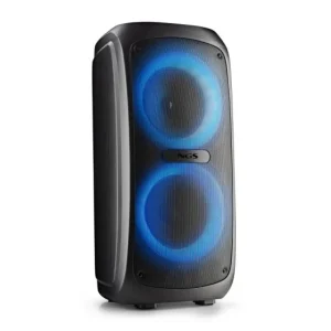 NGS Wild Temper | Altavoz Portátil 200W Bluetooth/USB/AUX IN Negro